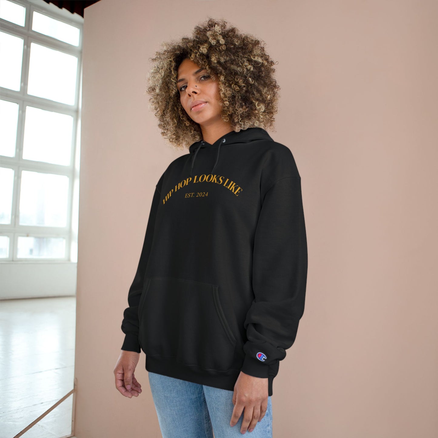 Hip Hop Looks Like Hooded Sweatshirt, Trendy Unisex Hoodie, Streetwear Gift, Casual Wear, Urban Fashion, Perfect for Music Lovers