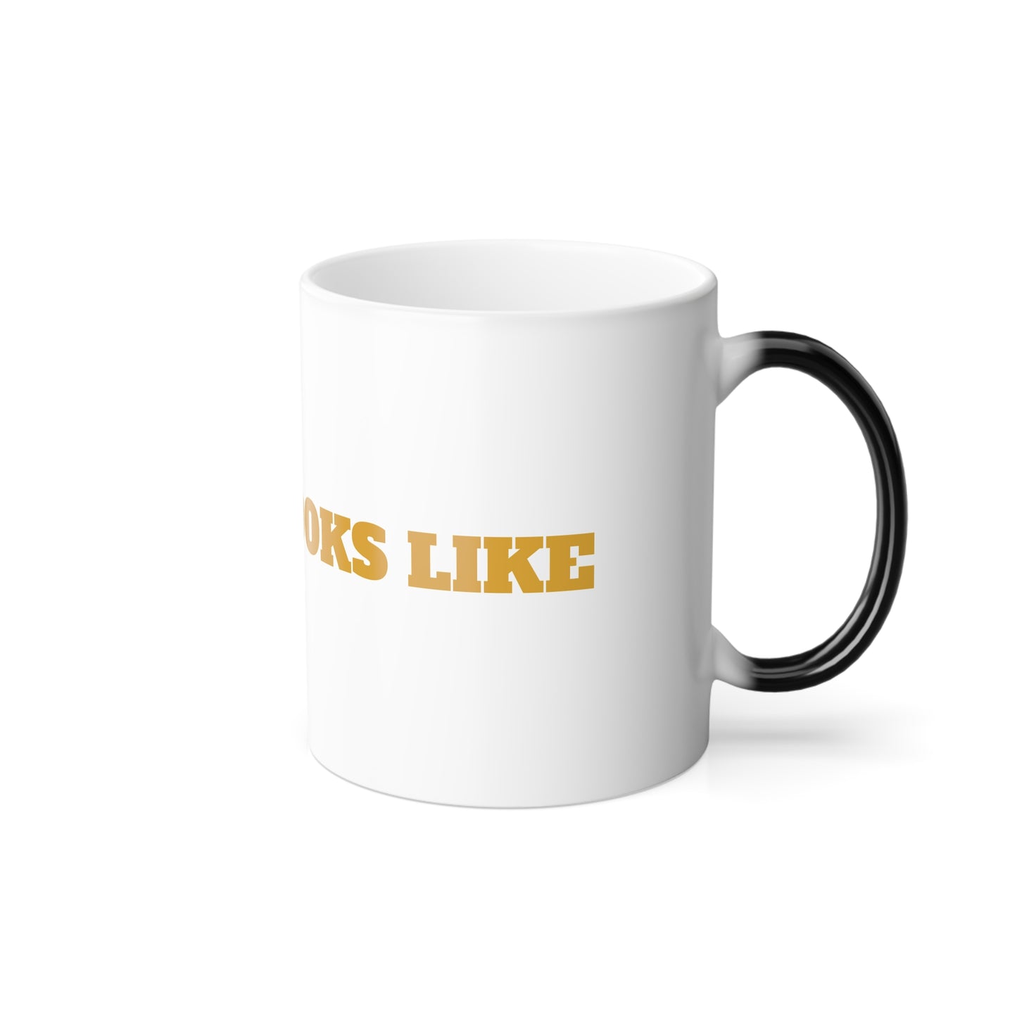 Hip Hop Looks Like Color Morphing Mug - Perfect Gift for Coffee Lovers, Unique Heat Sensitive Cup, Fun Drinkware for Home and Office, Birthday Gift Idea