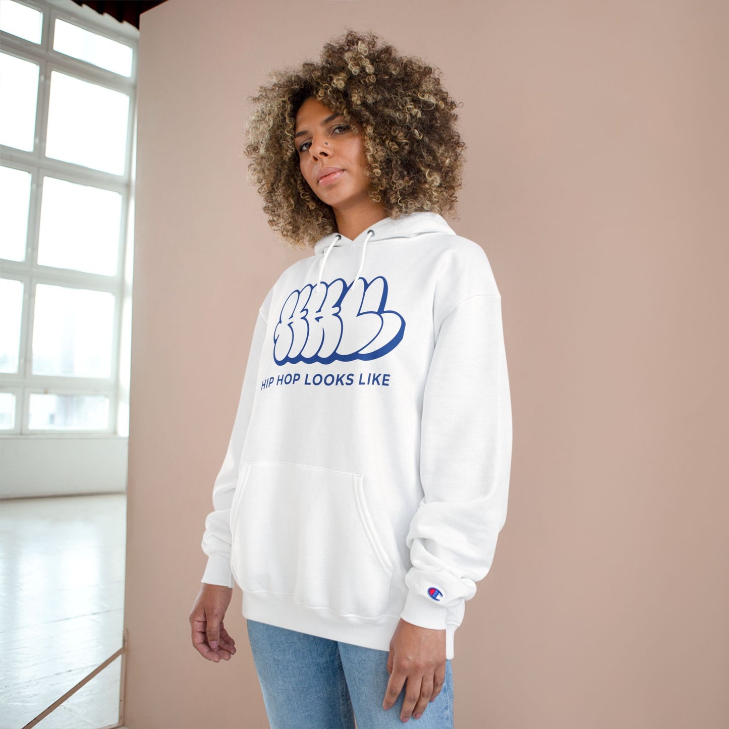 HIP HOP LOOKS LIKE Hooded Sweatshirt, Trendy Unisex Hoodie, Streetwear Gift, Casual Wear, Urban Fashion, Perfect for Music Lovers