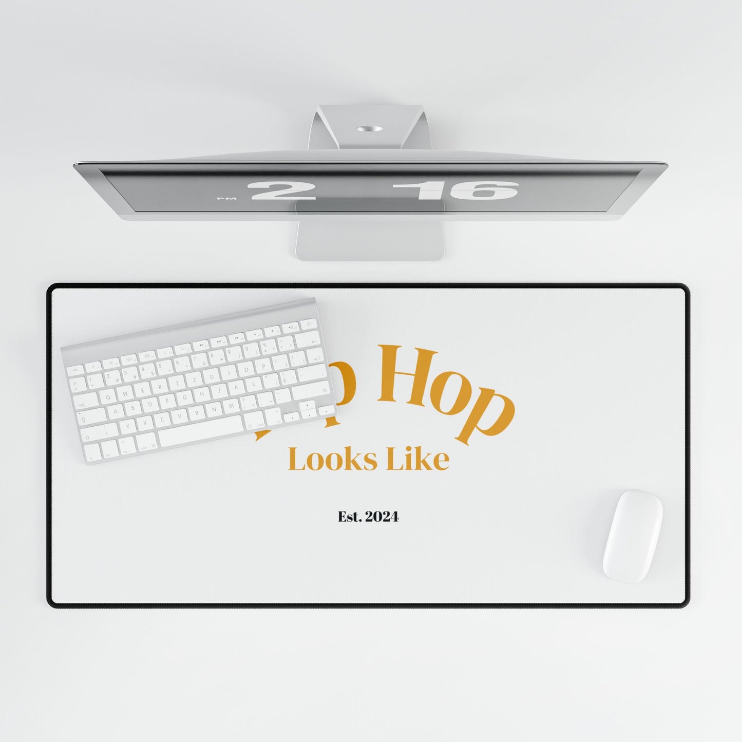 Hip Hop Looks Like Desk Mat - Stylish Office Accessory for Creative Minds, Cool Desk Decor, Unique Gift for Music Lovers, Home Office Decor, DJ [...]