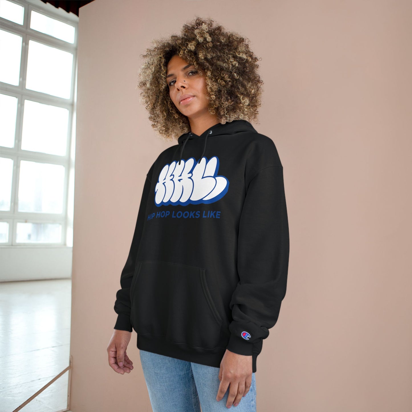 HIP HOP LOOKS LIKE Hooded Sweatshirt, Trendy Unisex Hoodie, Streetwear Gift, Casual Wear, Urban Fashion, Perfect for Music Lovers